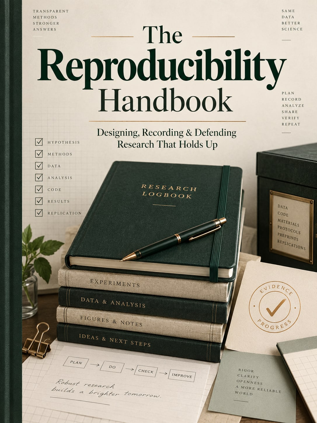 The Reproducibility Handbook