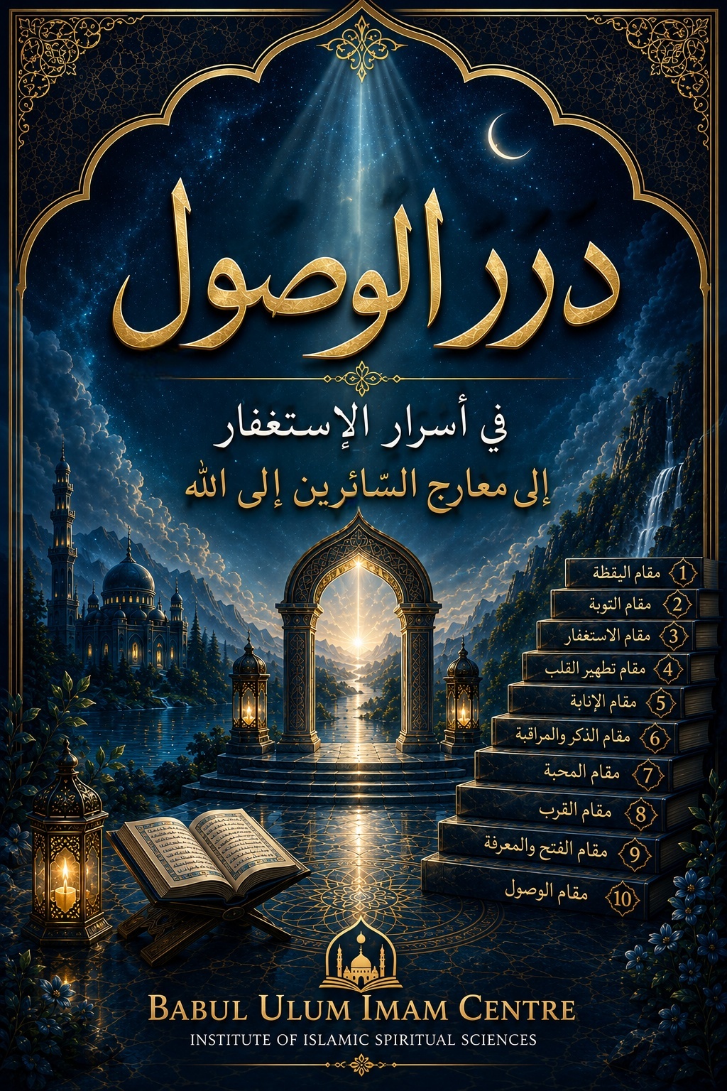 دُرَرُ الوُصُولِ
