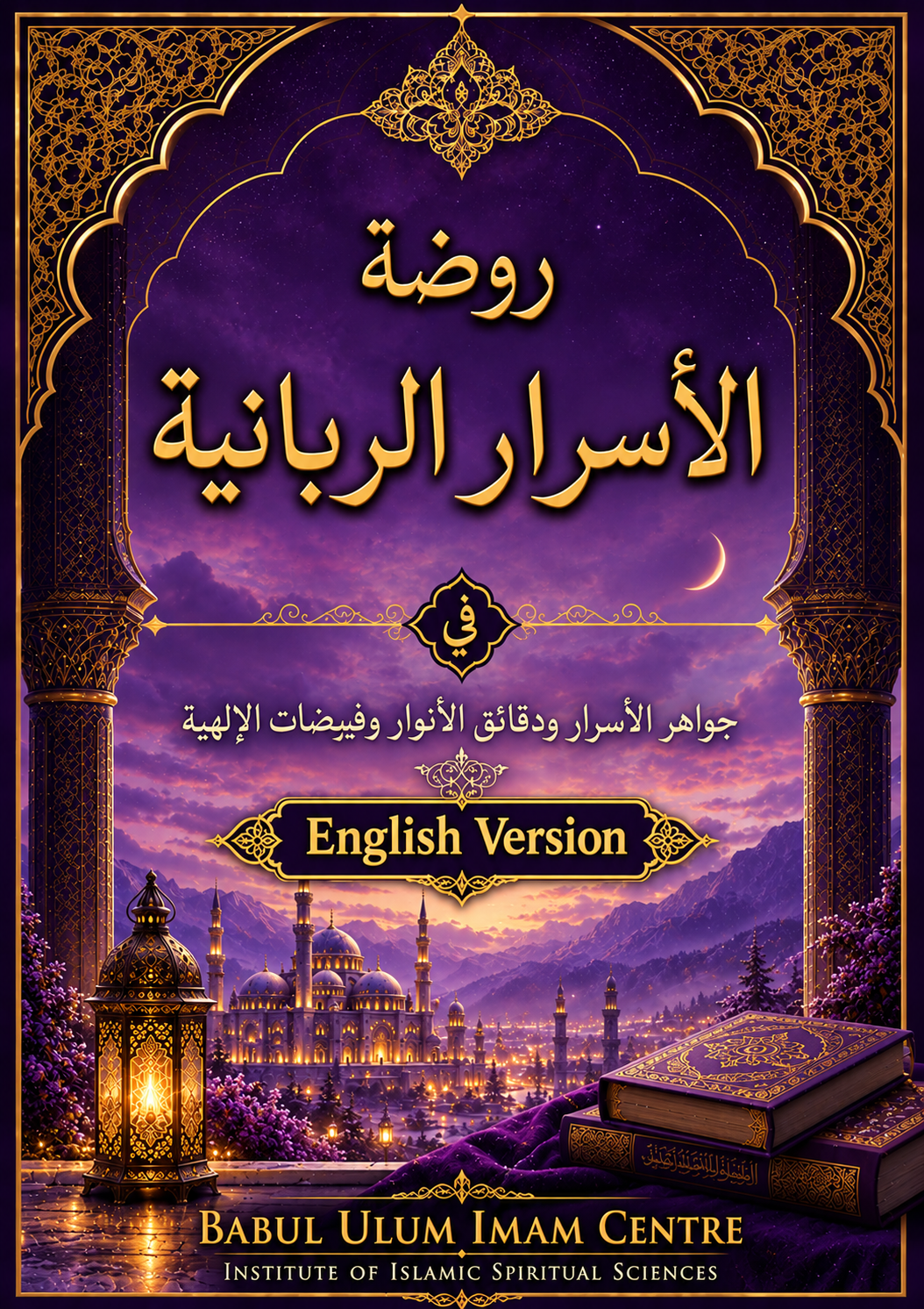 English Version روضة الأسرار الربانية