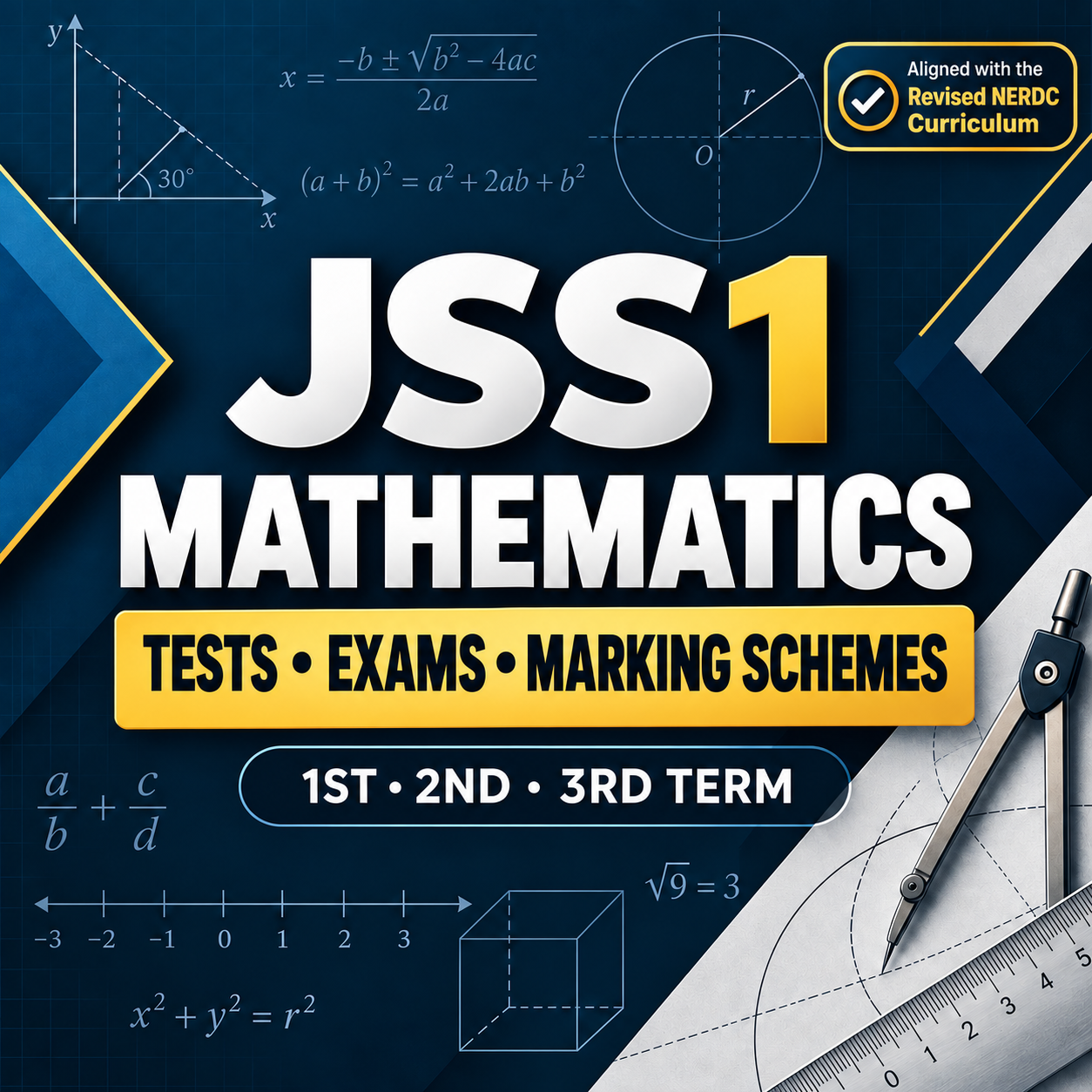 JSS1 Mathematics Lesson Notes – 1st, 2nd & 3rd Term