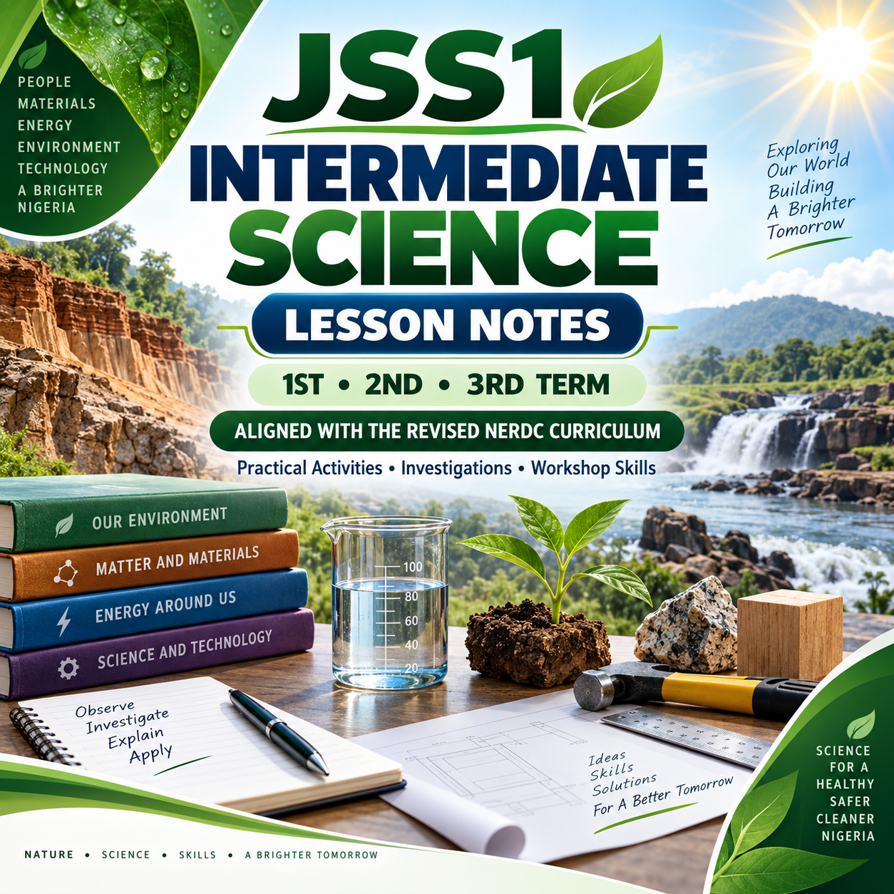 JSS1 Intermediate Science Lesson Notes – 1st, 2nd & 3rd Term
