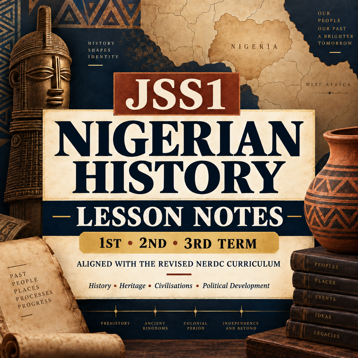 JSS1 Nigerian History Lesson Notes – 1st, 2nd & 3rd Term