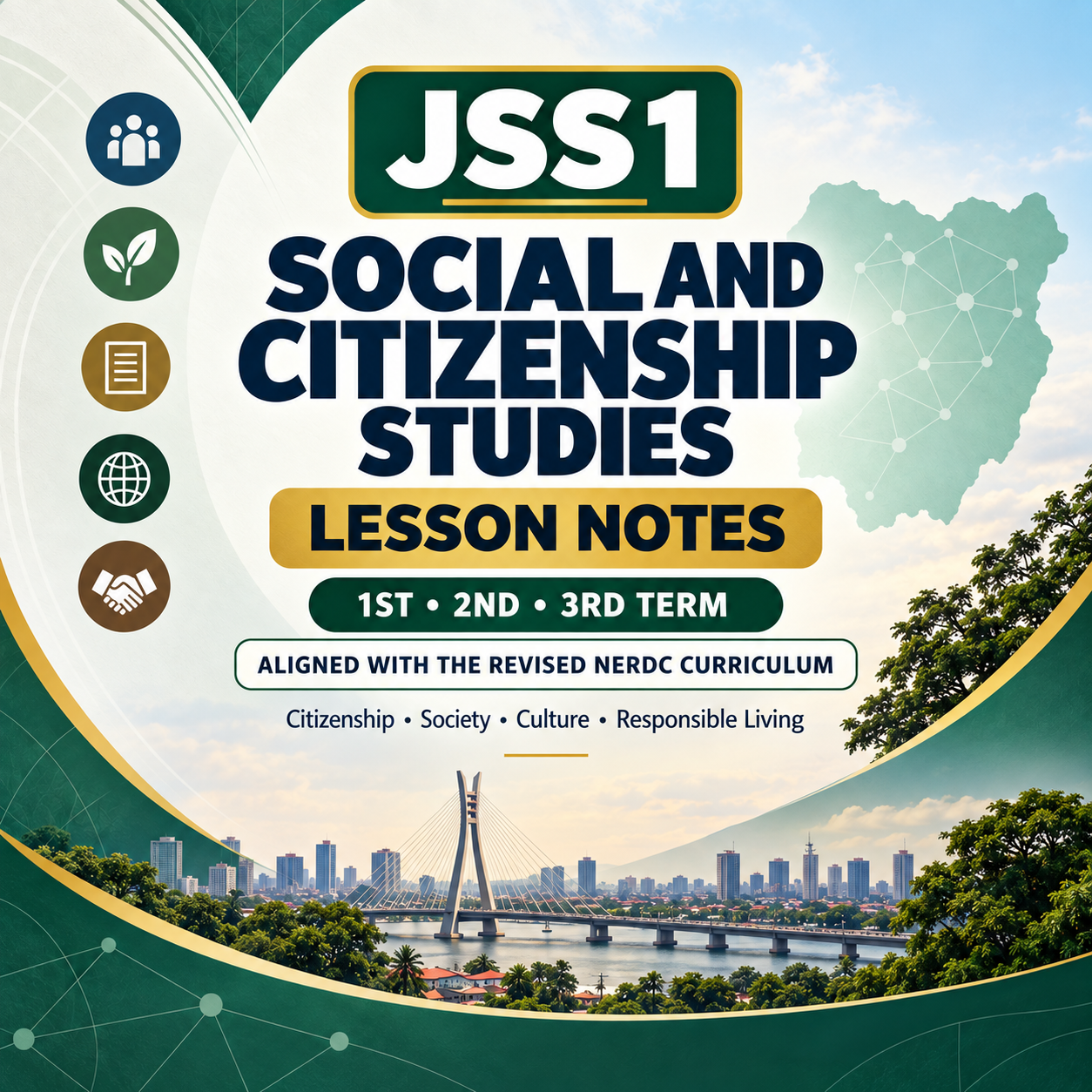 JSS1 Social and Citizenship Studies Lesson Notes โ 1st, 2nd & 3rd Term