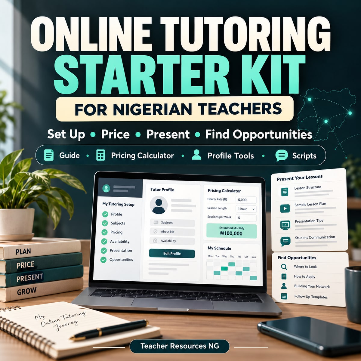 Online Tutoring Starter Kit for Nigerian Teachers